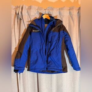 Columbia 2 pc Ski Jacket Size XS